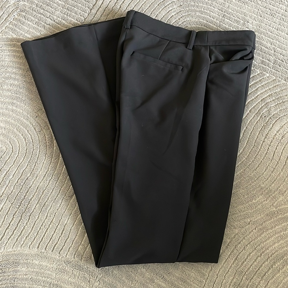 Express Editor Mid Rise Bootcut Pant